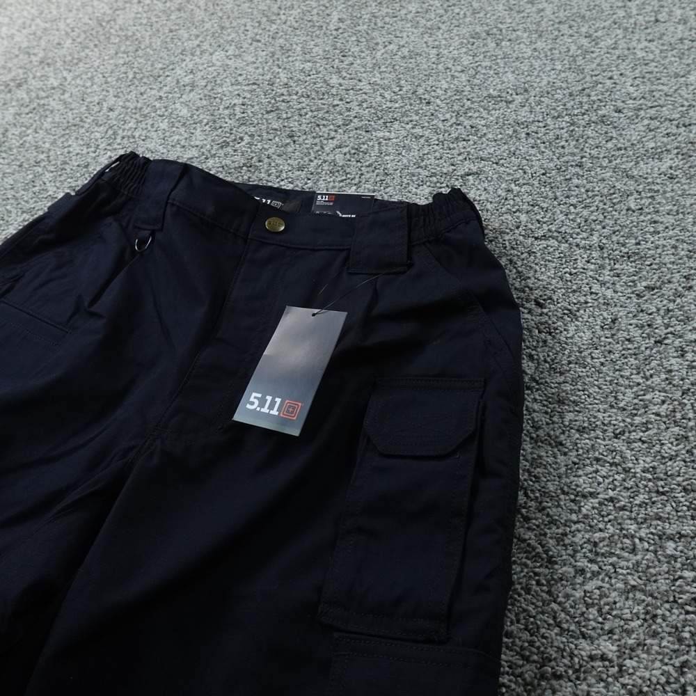 NEW 5.11 Tactical Pants Mens 30X31 Blue Taclite Pro Cargo Utility Ripstop Work